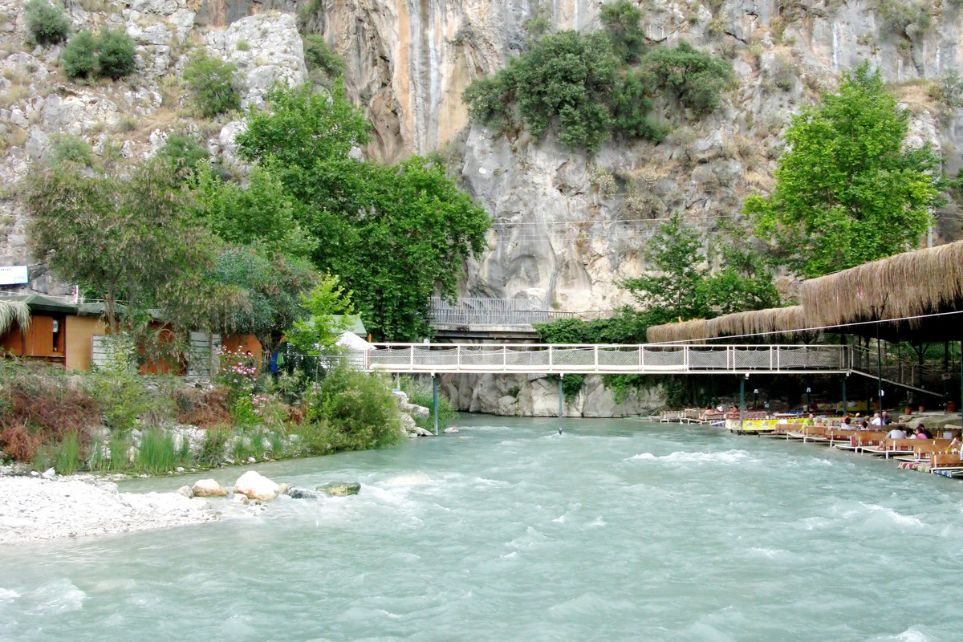Saklıkent Kanyonu