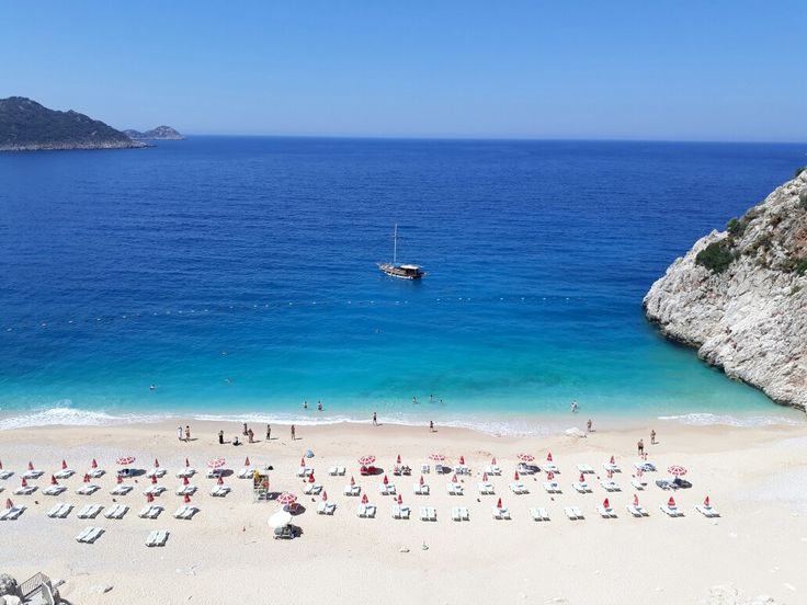 Kalkan Kaputaş Plajı