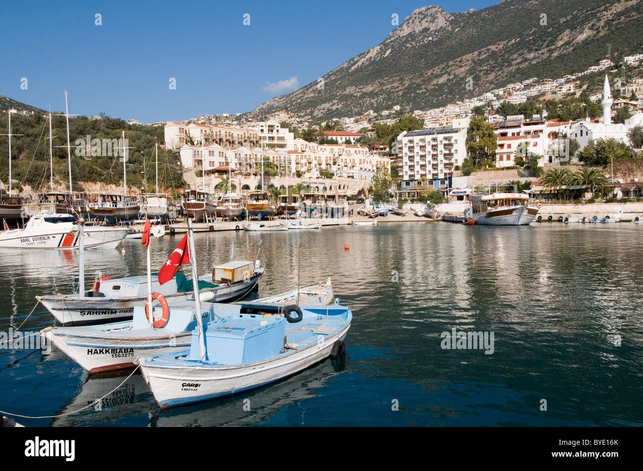 Kalkan Kalkan Marina + Balık Restoranları