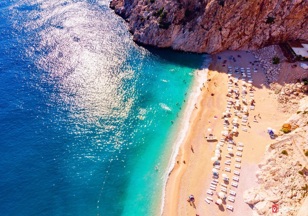 Kalkan Kalkan Plaj Kulüpleri / Platformlar