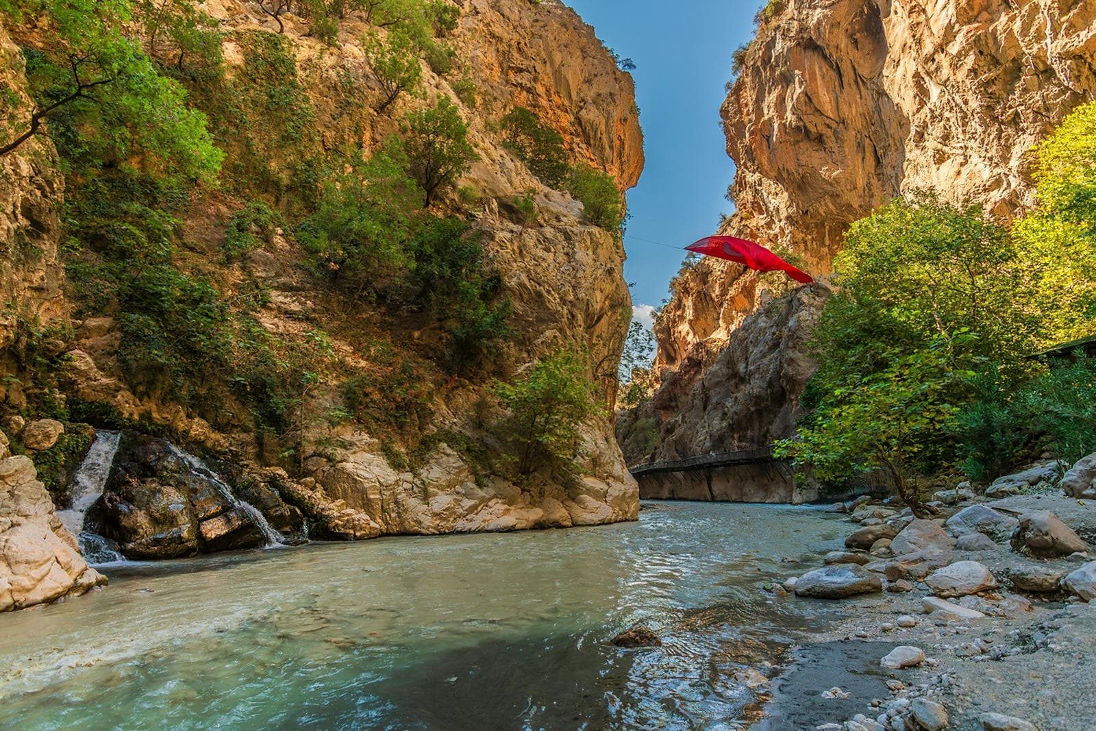Kalkan Saklıkent Kanyonu