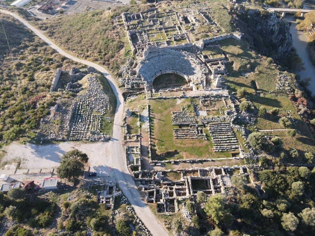 Kalkan Xanthos Antik Kenti