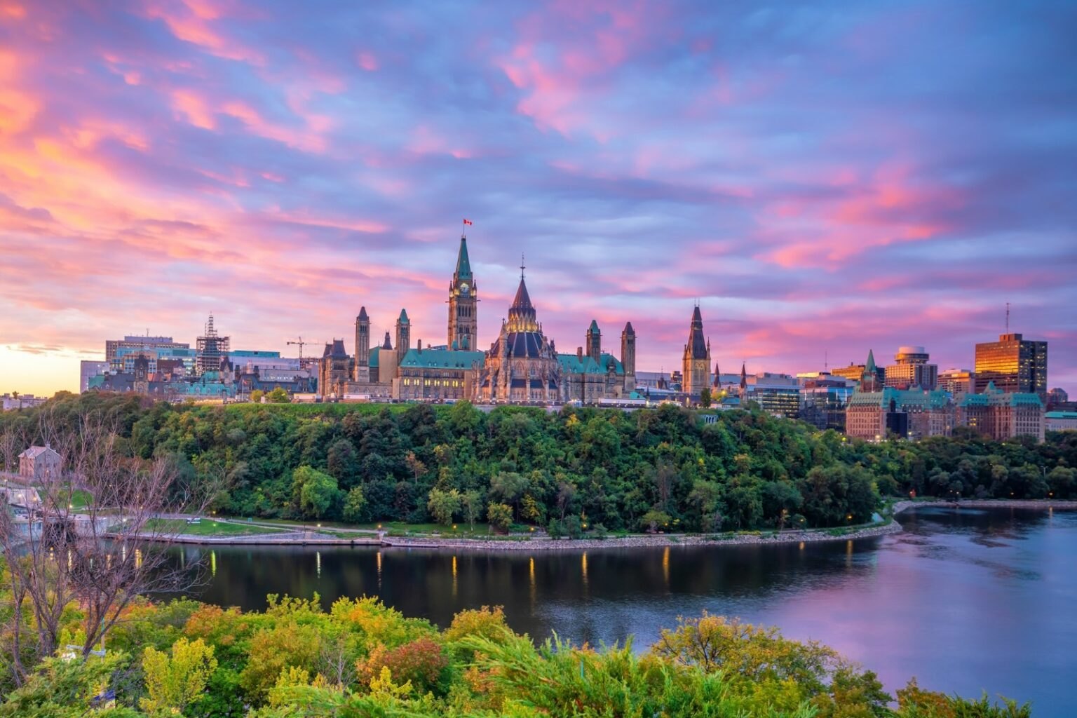 Ottawa — Parliament Hill