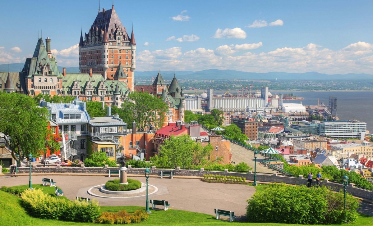 Quebec City — Eski Şehir