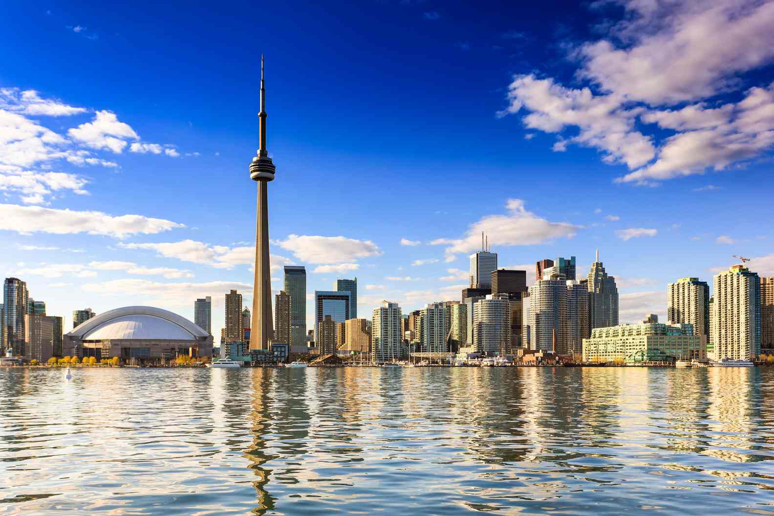 Toronto — CN Tower & Şehir