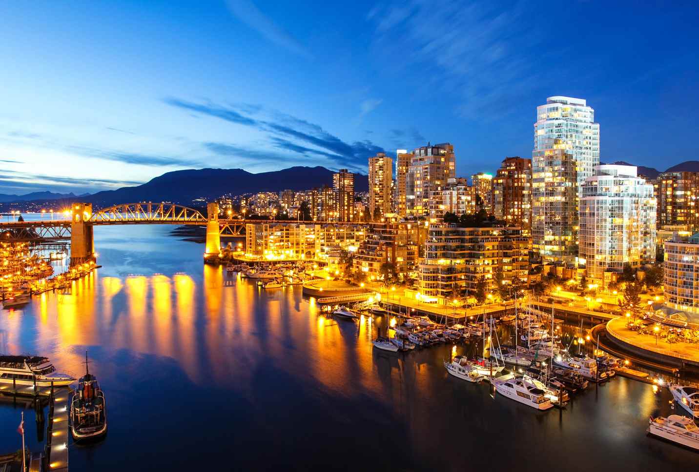 Vancouver — Stanley Park & Şehir