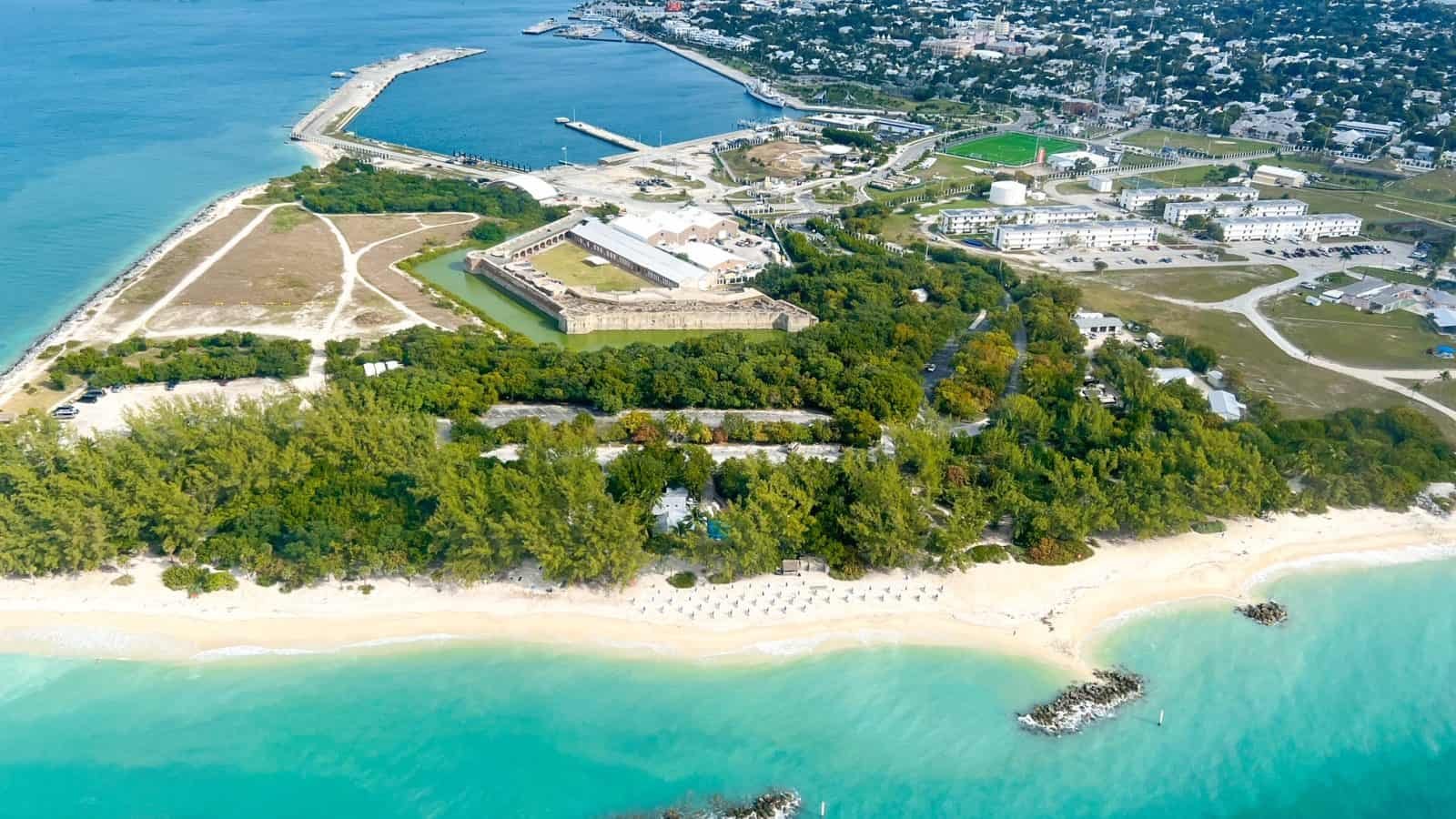 Fort Zachary Taylor & Plaj