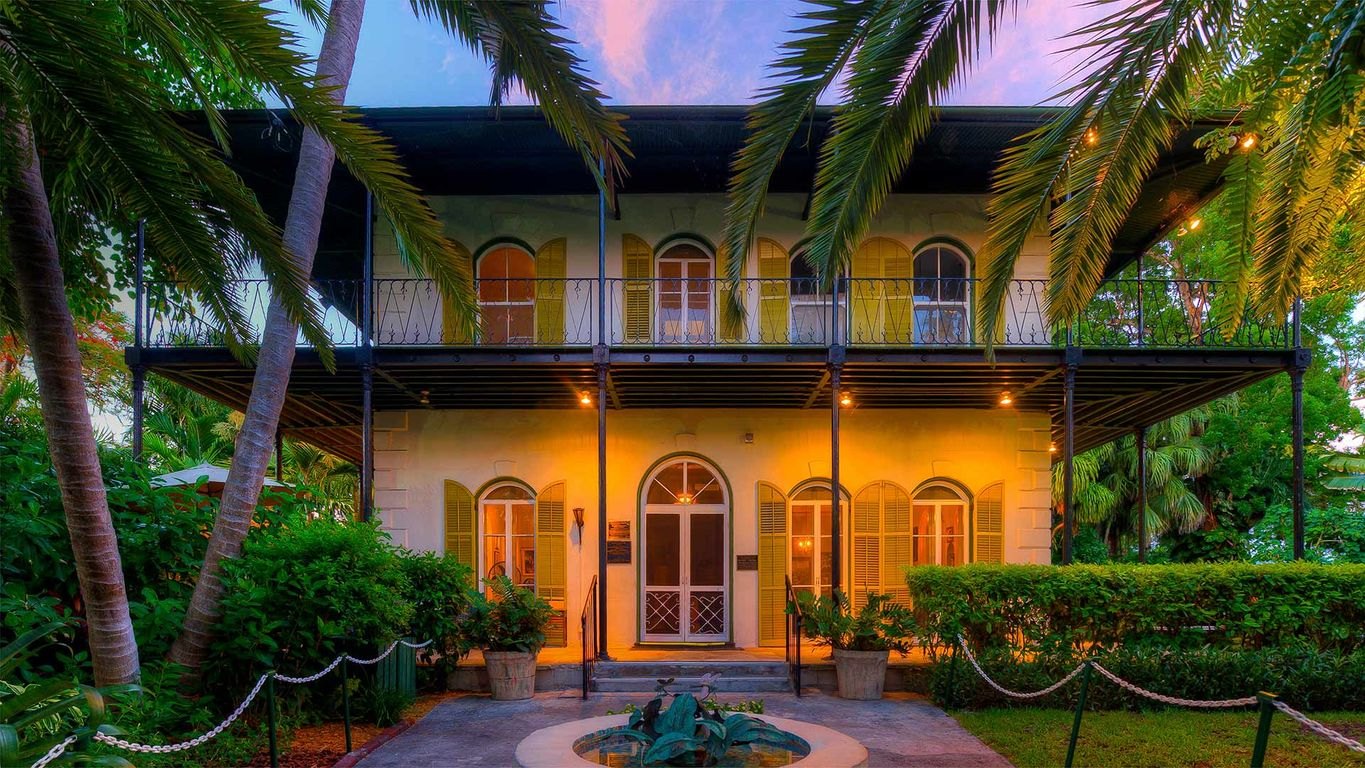 Ernest Hemingway Evi