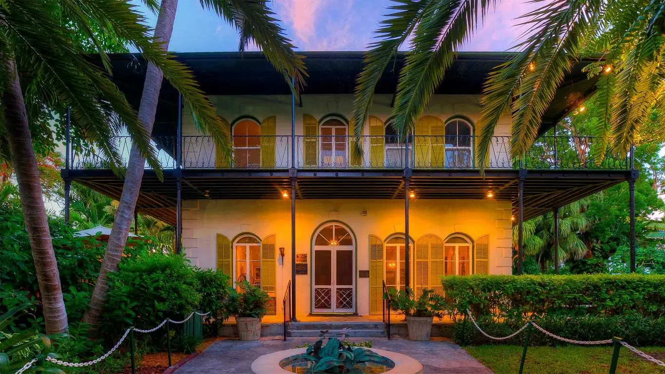 Ernest Hemingway Evi