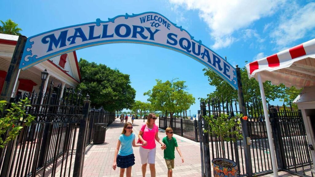 Mallory Square Gün Batımı