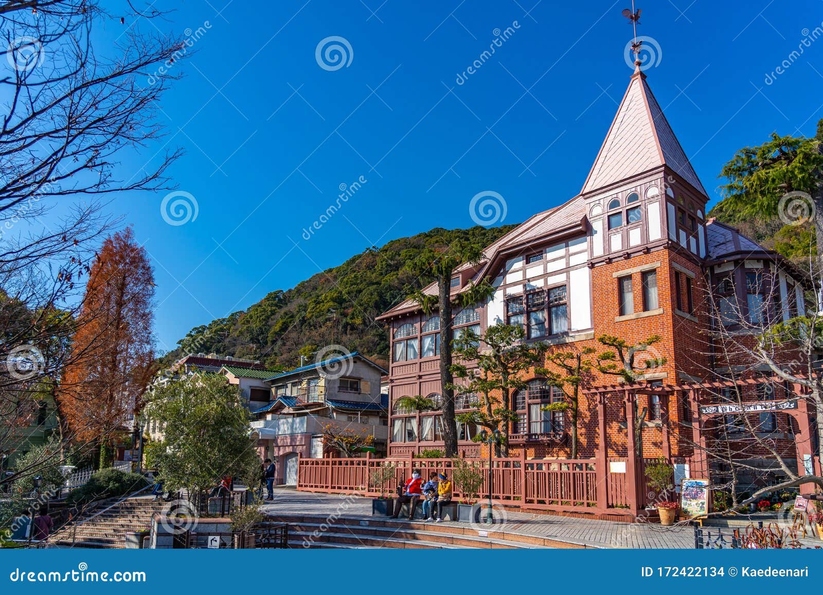 Kitano Ijinkan (Yabancı Tüccar Evleri)