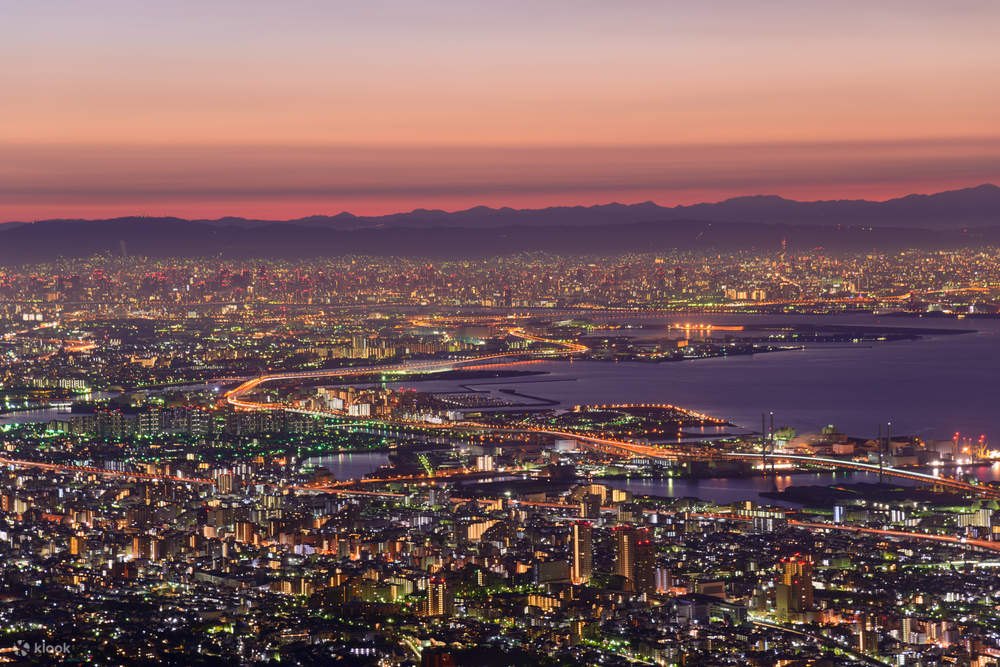 Rokko Dağı & Gece Manzarası