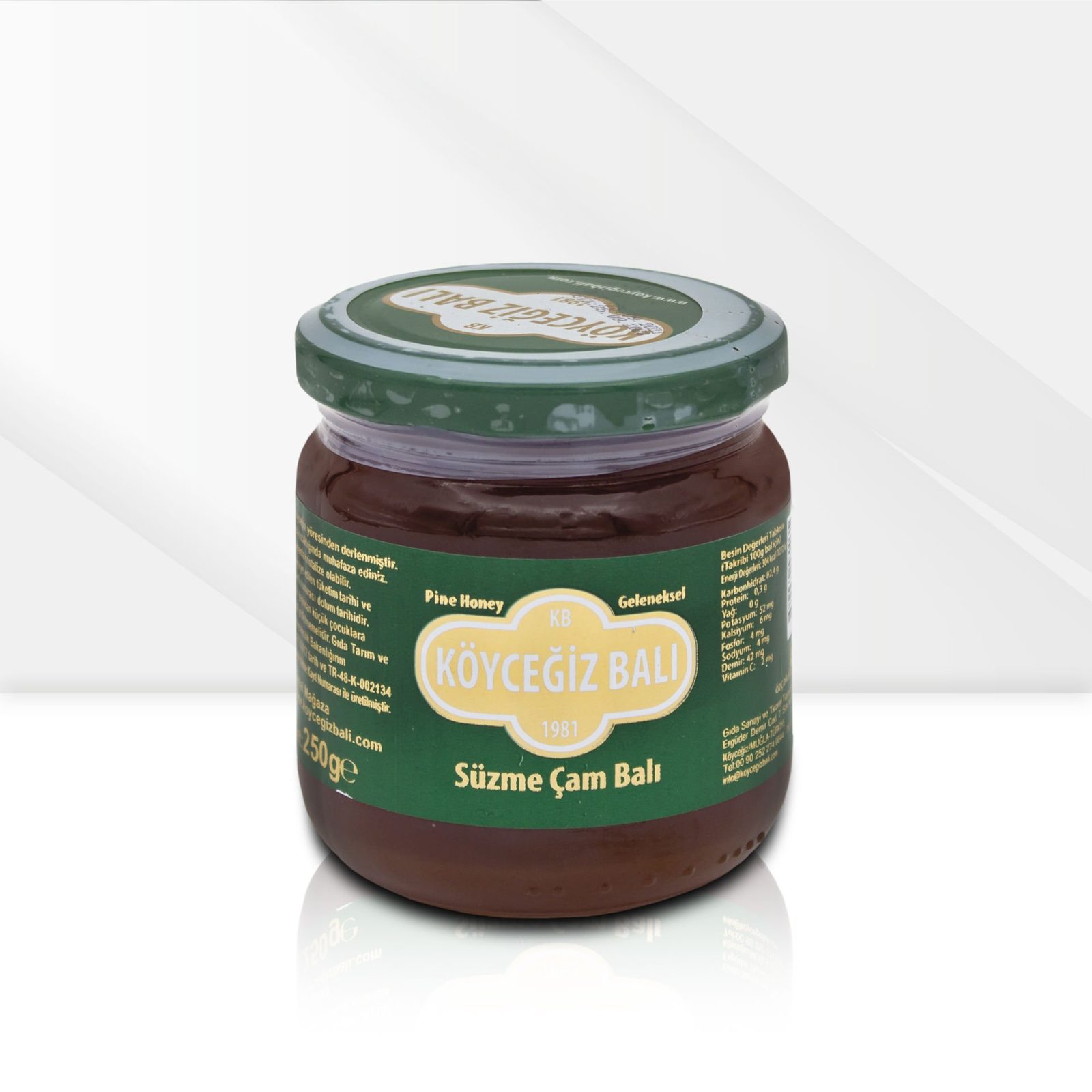 Çam balı + bal ürünleri