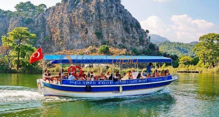 Köyceğiz Dalyan Kanalı + Tekne Turu