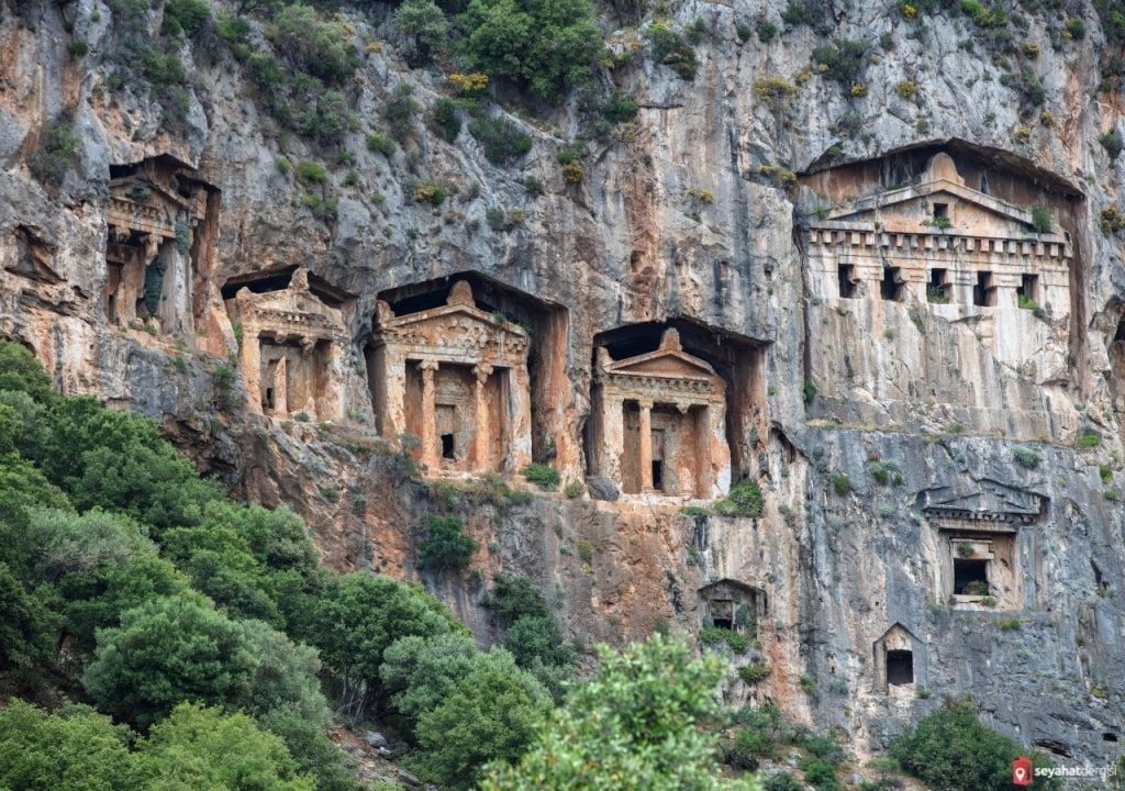 Köyceğiz Kaunos Antik Kenti + Kaya Mezarları