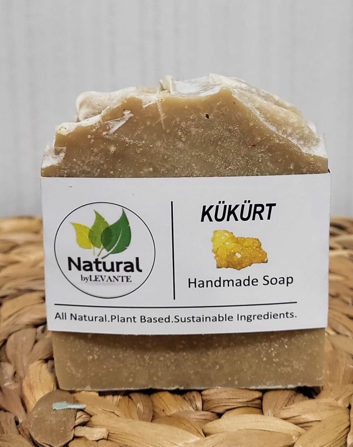 Kükürtlü doğal sabun