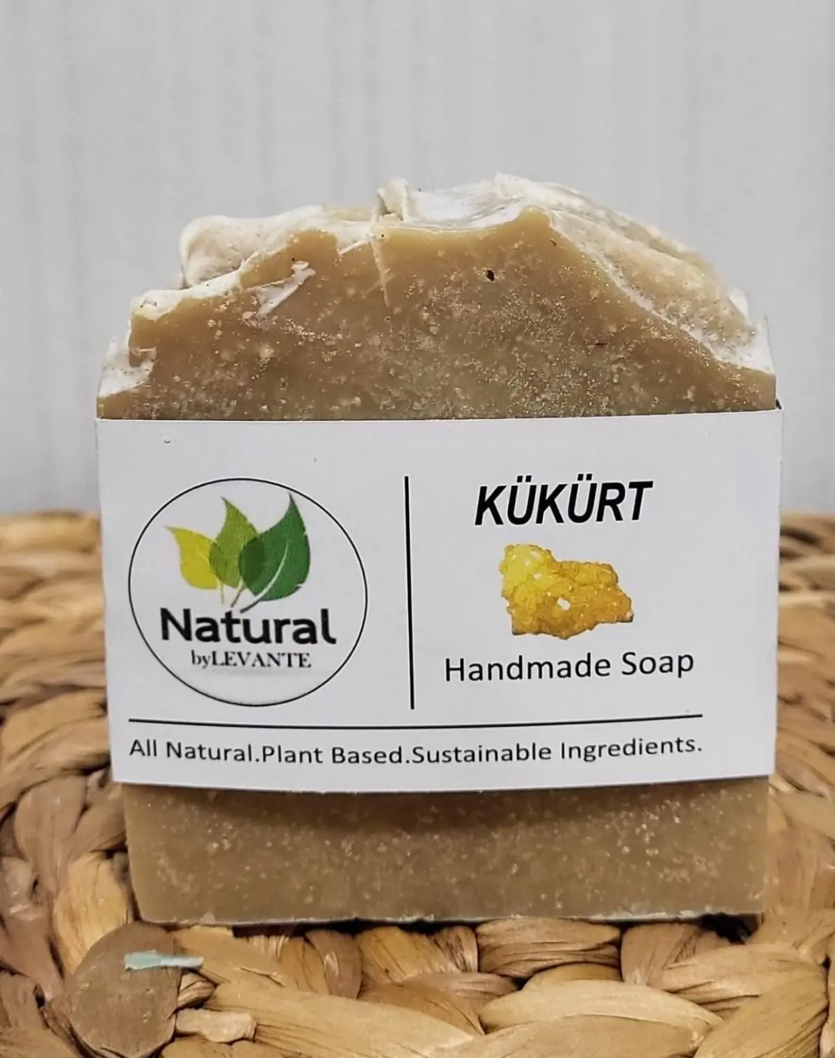 Kükürtlü doğal sabun