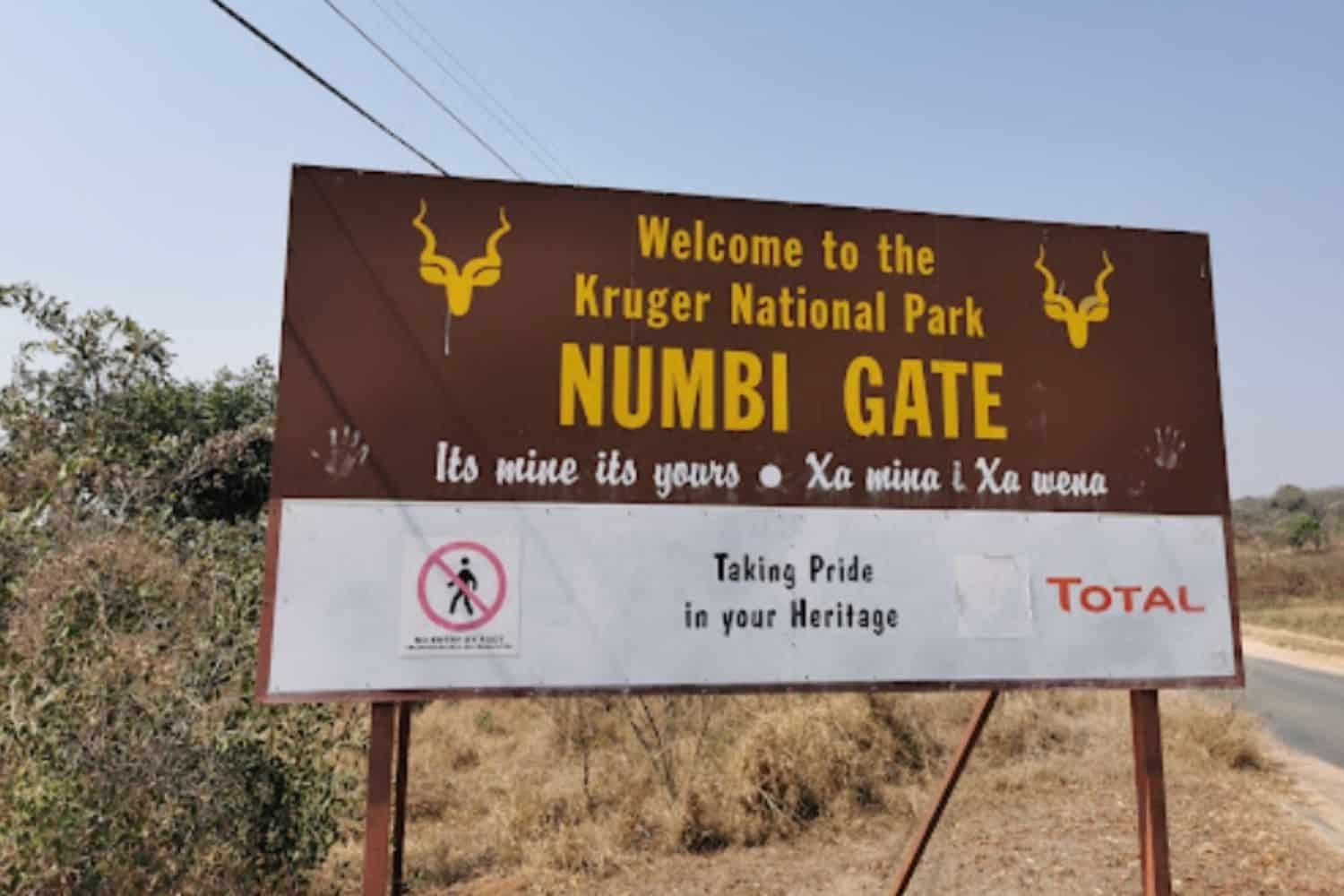 Numbi Gate & Berg-en-Dal