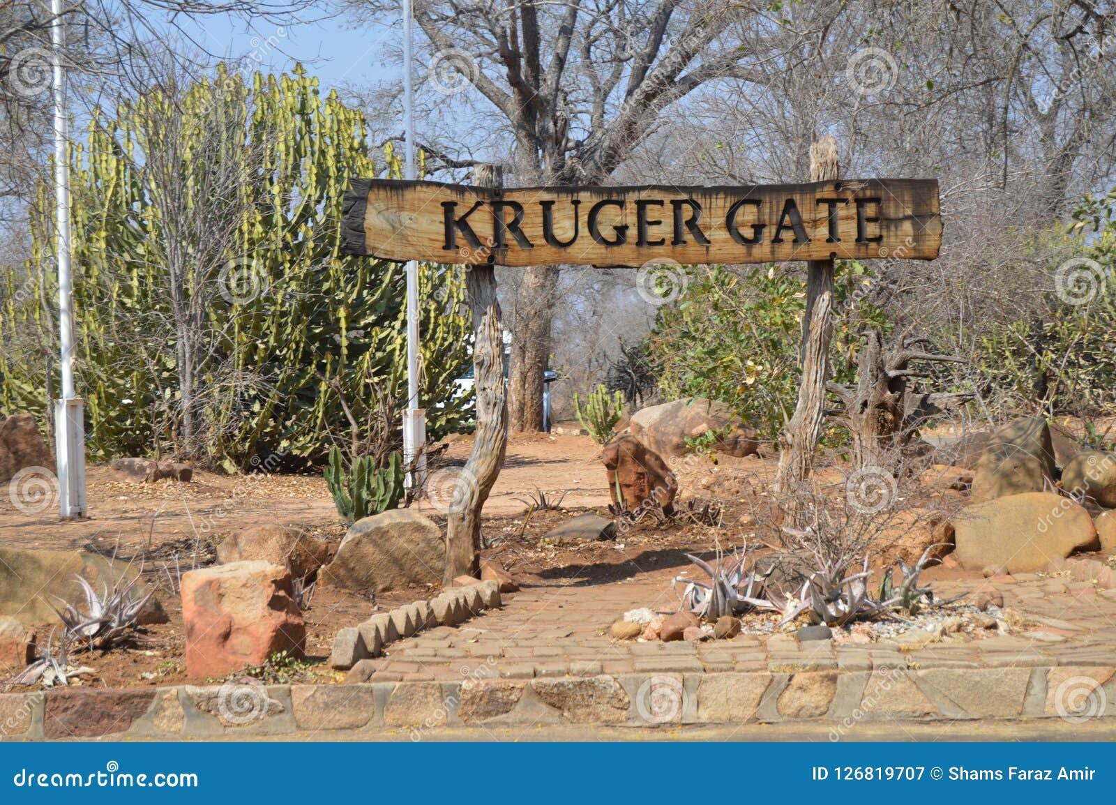 Paul Kruger Gate