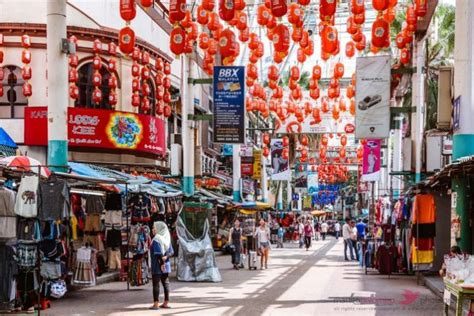 Kuala Lumpur Çin Mahallesi / Petaling Sokağı