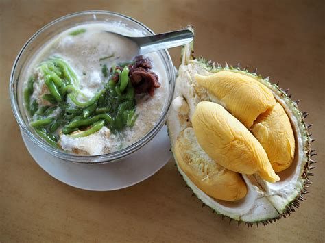 Durian / Cendol