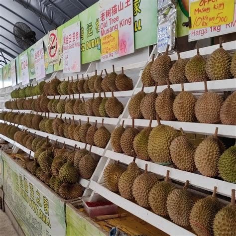 Durian ürünleri