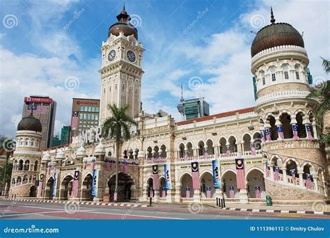 Kuala Lumpur Merdeka Meydanı + Sultan Abdul Samad