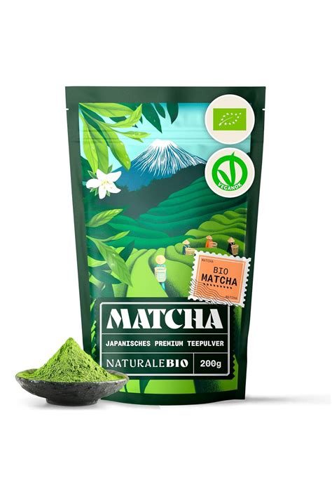 Matcha (yeşil çay) ürünleri
