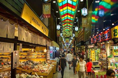 Kyoto Nishiki Pazarı