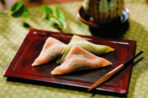 Yatsuhashi (Kyoto tatlısı)