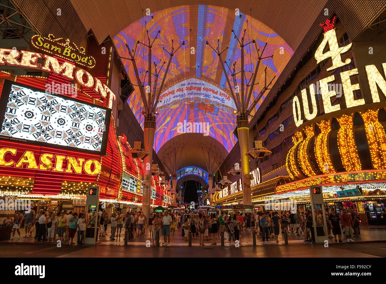 Fremont Street Experience
