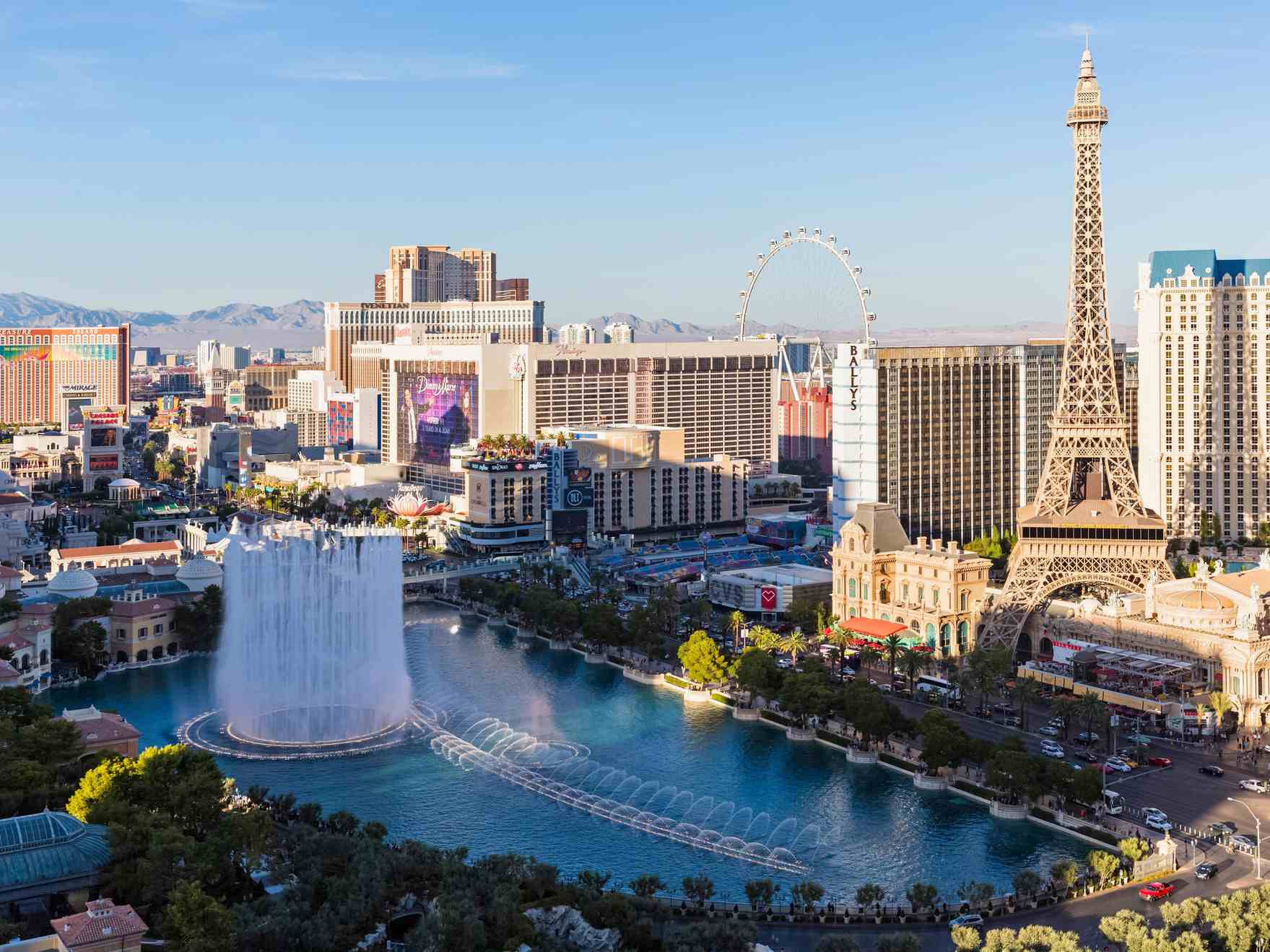 Las Vegas Gösterileri (Cirque/konser)