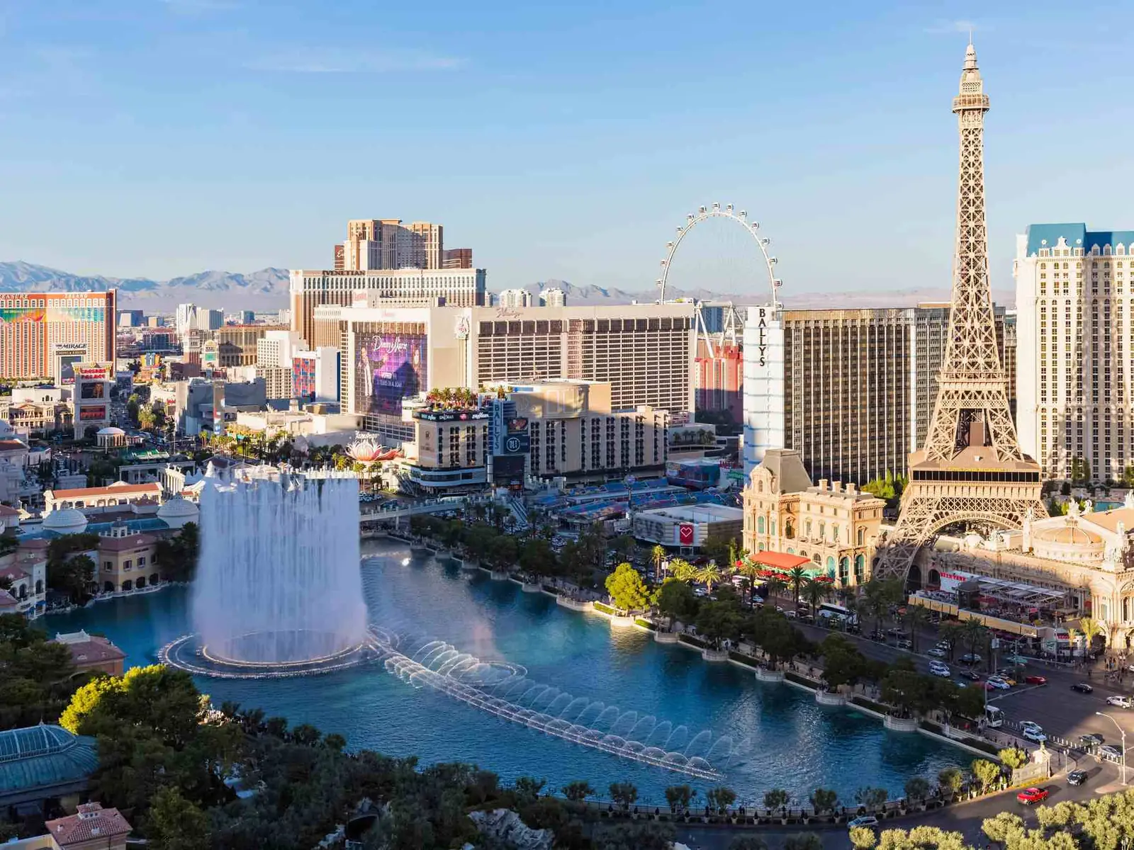 Las Vegas Gösterileri (Cirque/konser)