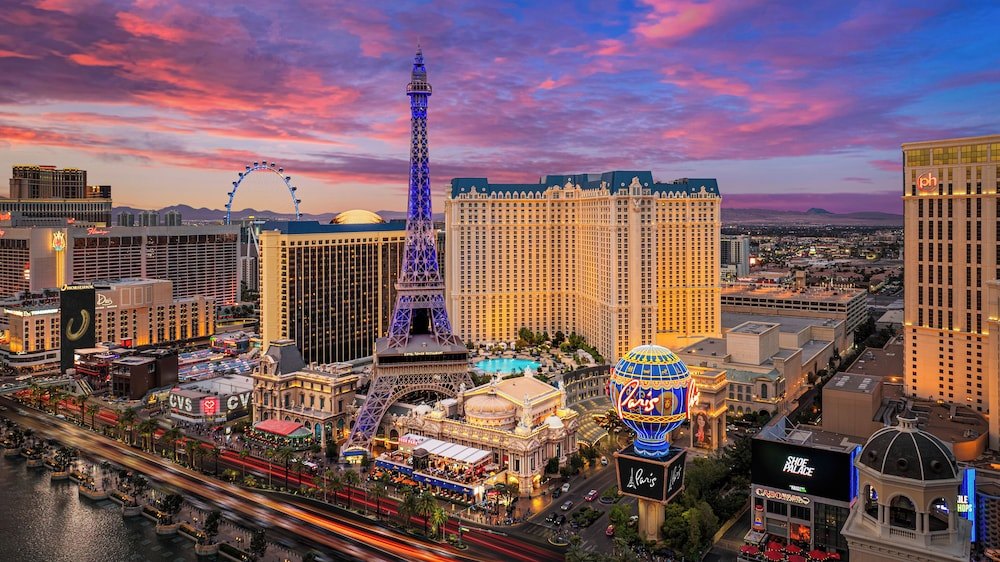 Temalı Oteller (Venetian, Caesars, Paris)
