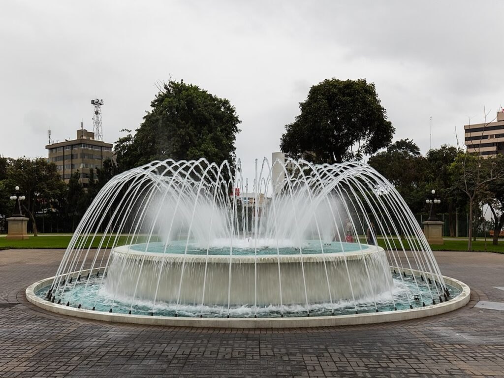 Parque de las Aguas (Su Çeşmeleri)