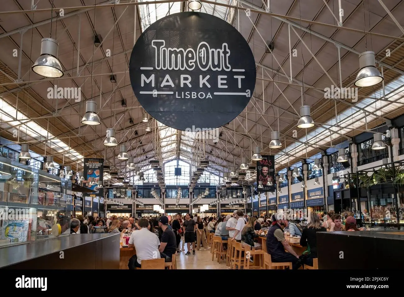 Lizbon: time out market
