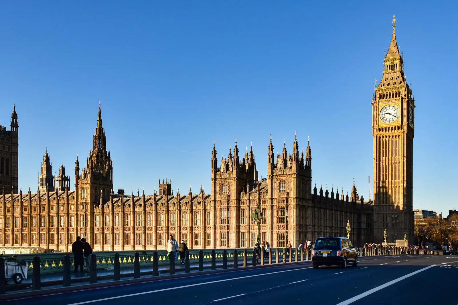 Londra: da big ben ve westminster
