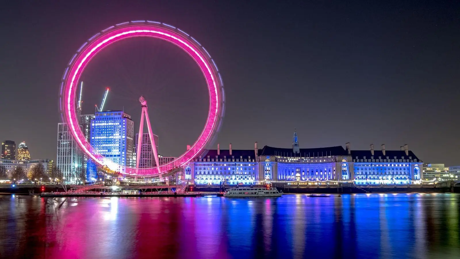 Londra: london eye