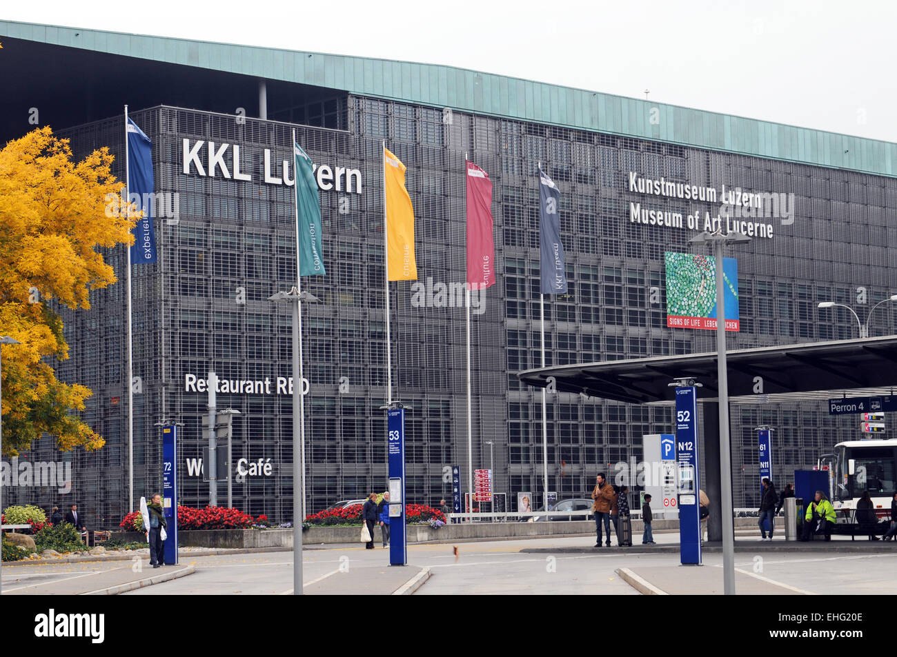 KKL & Verkehrshaus (Müzeler)