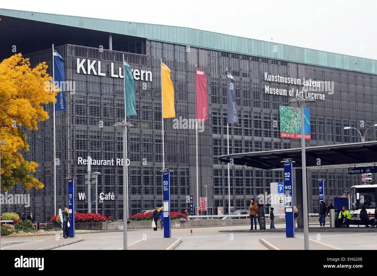KKL & Verkehrshaus (Müzeler)