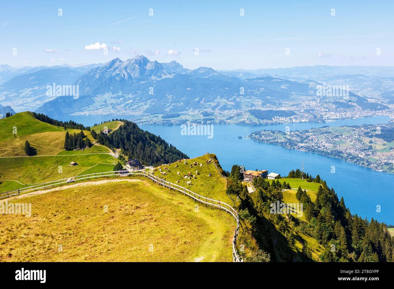 Rigi Dağı (Dağların Kraliçesi)