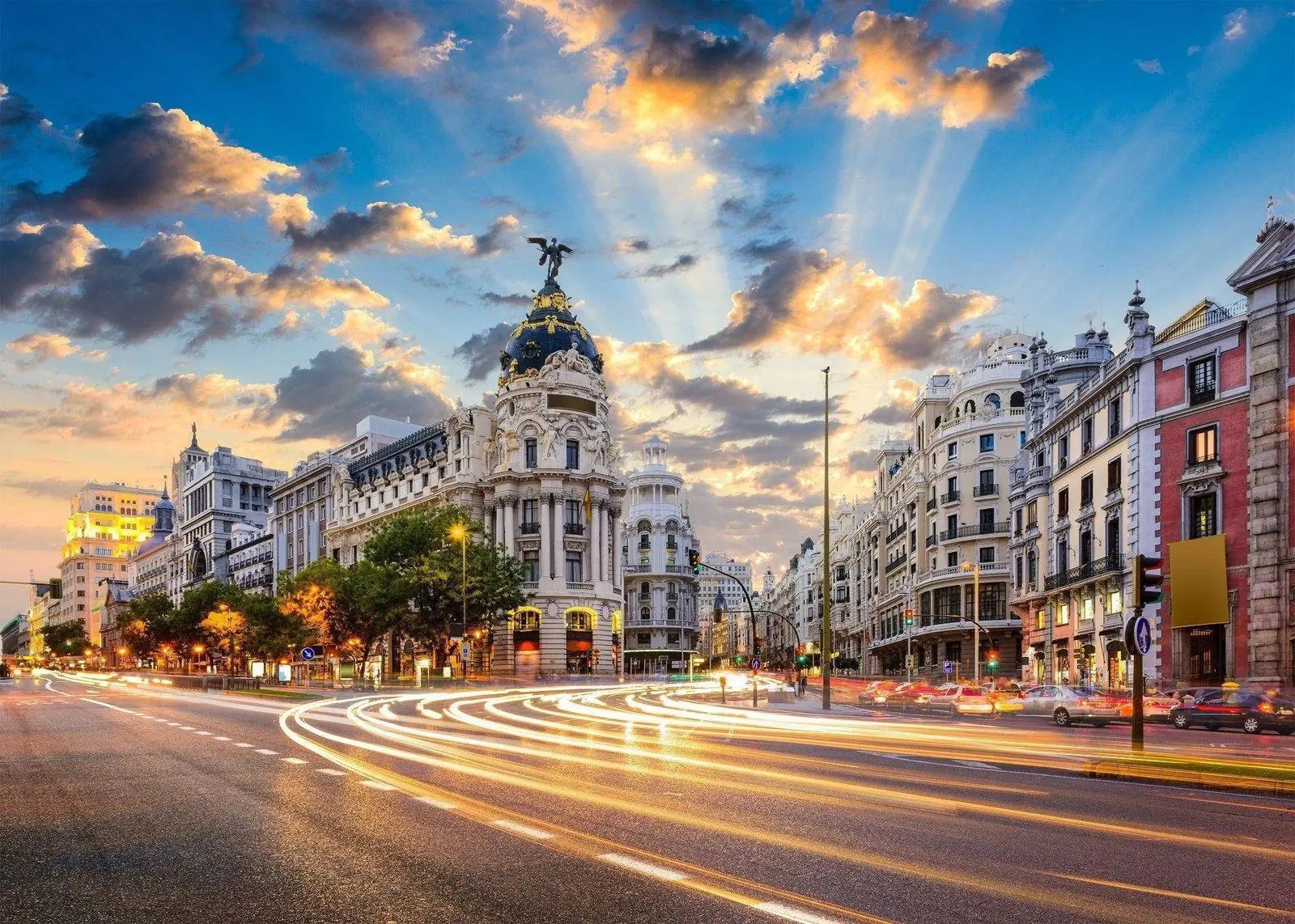 Madrid: gran via