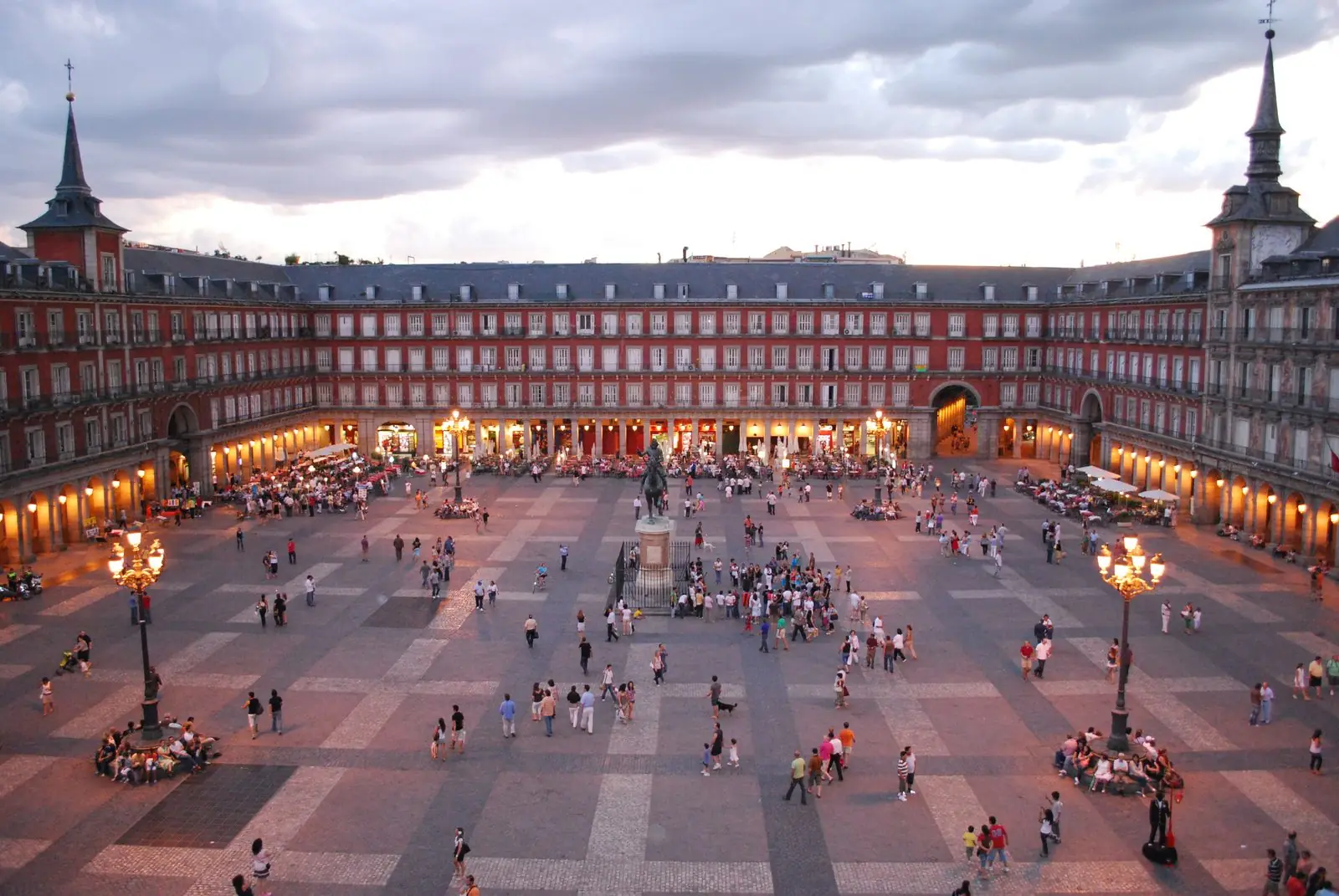 Madrid: plaza mayor