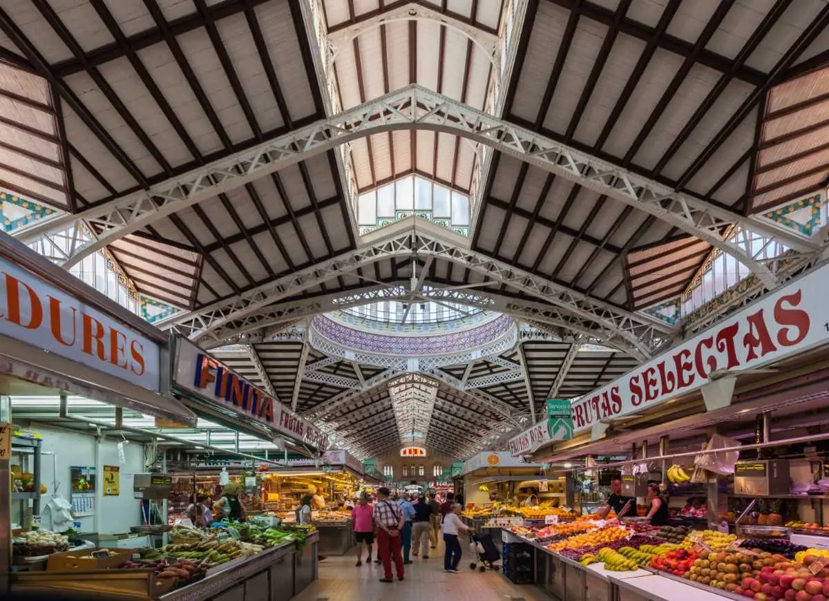 Mercado Atarazanas & Calle Larios