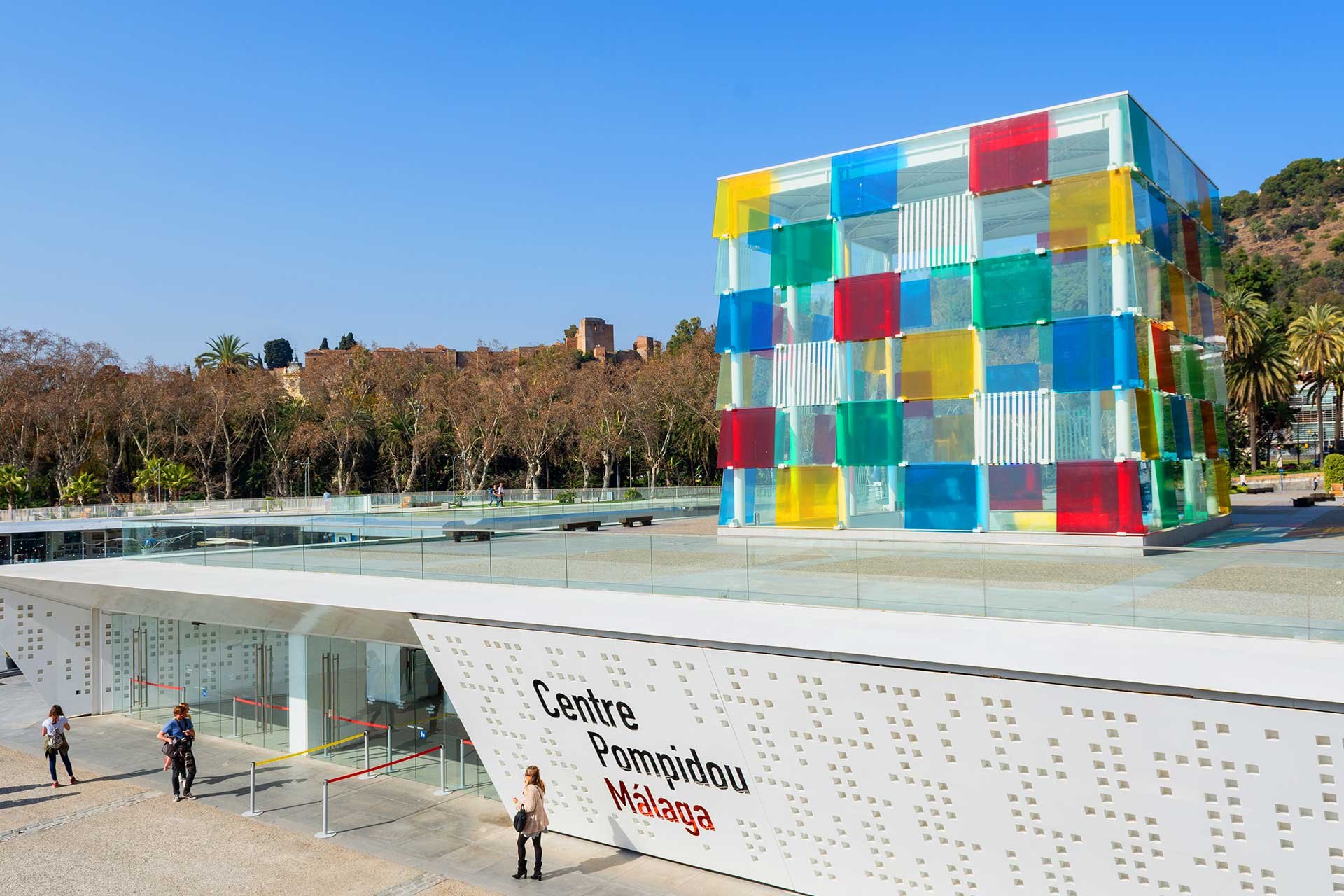 Centre Pompidou Málaga (El Cubo)