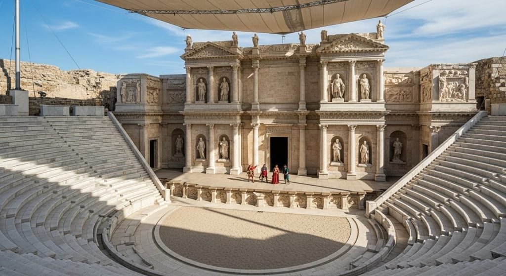 Roma Tiyatrosu (Teatro Romano)