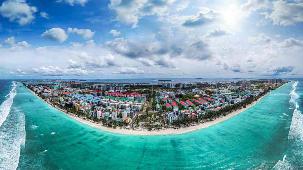 Hulhumalé & Yapay Plaj