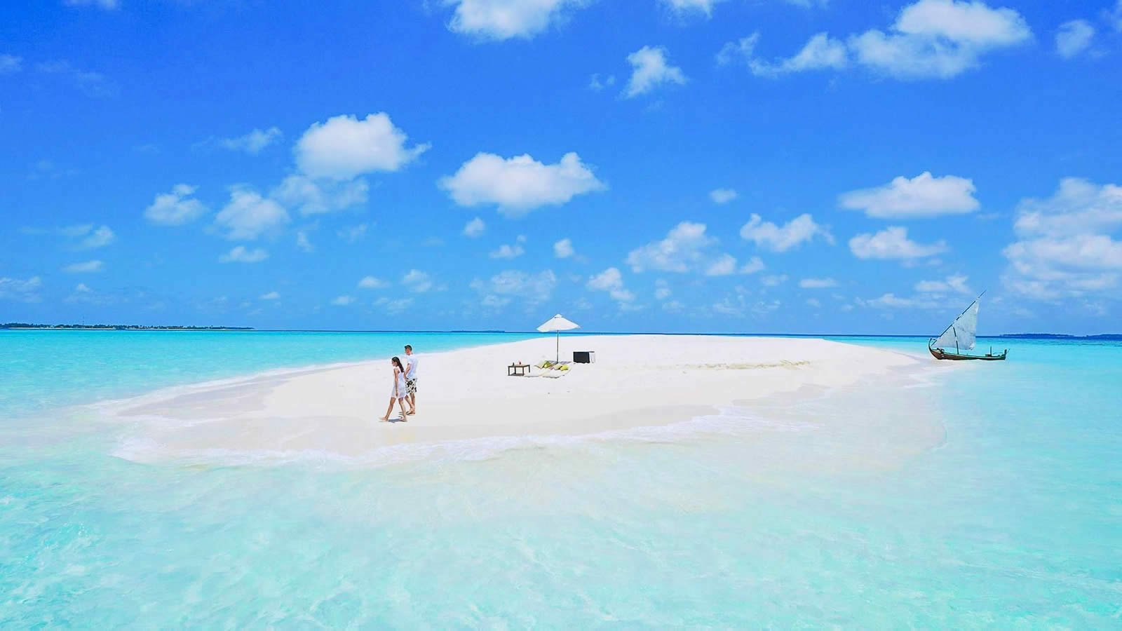 Sandbank (Kum Adası) Turu