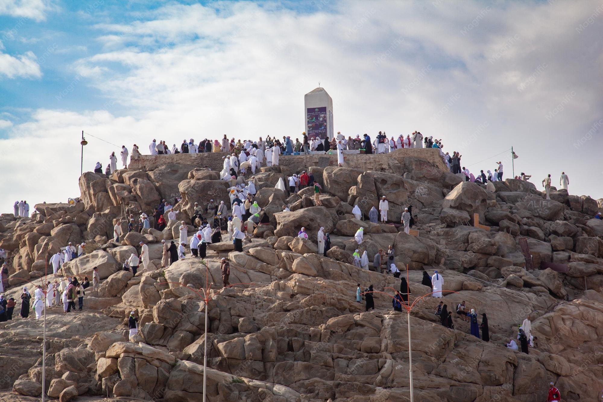 Arafat (Rahmet Dağı)