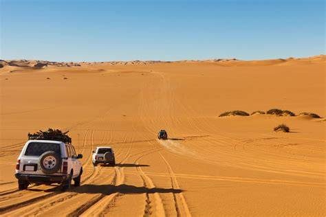 Merzouga 4x4 Çöl Turu